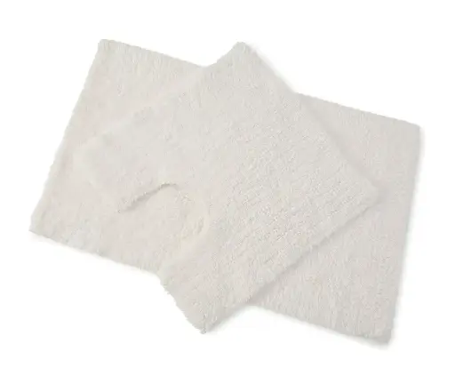[105/WH] Premier 2pc Bath Set White*