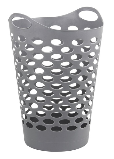 [LB025] Flexible Laundry Hamper 60L - Grey