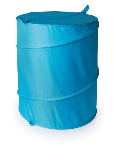 [LB300BL] Pop Up Hamper - Blue Polyester