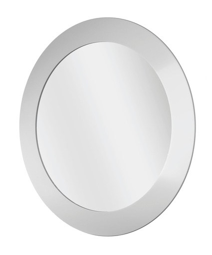 [MR005] Round Mirror White