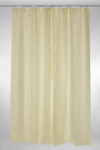 [SC205CR] Peva Shower Curtain Cream