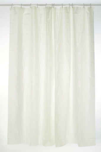 [SC205WH] Peva Shower Curtain White