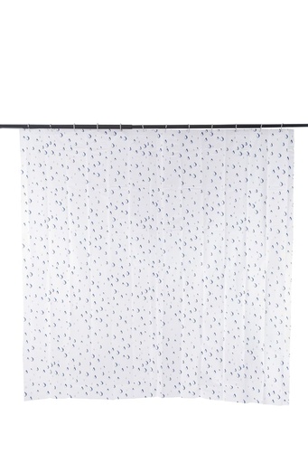 [SC431] Raindrops Shower Curtain Peva - 180x180cm
