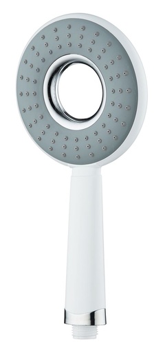 [SH2010] Saturn Showerhead White 1 Way