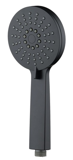 [SH2011] Artemis Showerhead Black 3 Way