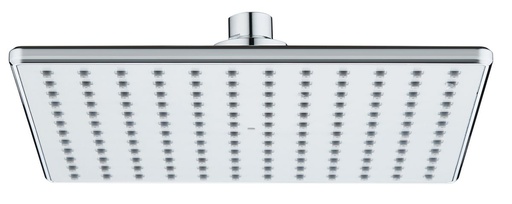 [SH2021] Lazio Square Fixed Showerhead 22cm Chrome
