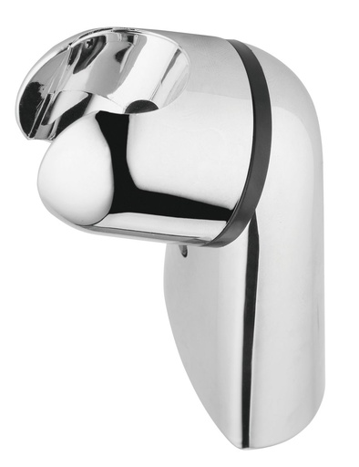 [SH906CH] Showerholder Bracket Chrome Swivel