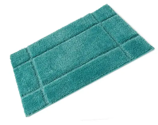 [3160SG] Orla Microfibre Mat Sea Green