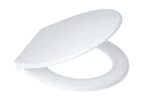 [TS105] Cambridge Toilet Seat PP, Soft Close, One Button Quick Release - 1.1KG