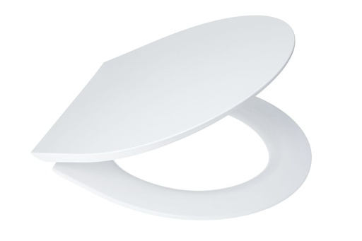 [TS109] Aero Duroplastic Slimline Toilet Seat One Button Quick Release Soft Close - 1.8KG