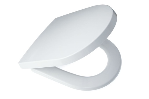 [TS112] D Shape Duroplastic, Soft Close, One Button Quick Release, Toilet Seat - 2.0KG Anti-Bact