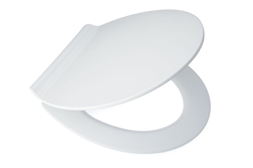 [TS114] Croydon Duroplastic Soft Close, One Button Quick Release, Toilet Seat - 2.0KG Anti-Bact