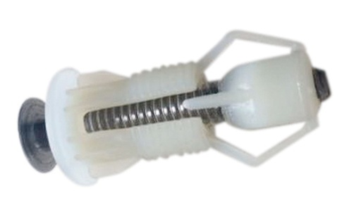 [TS150] 2 x SS Screw Fitting - (TS104 Toilet Seat) TS106 and Compatible with lift off toilet seats.