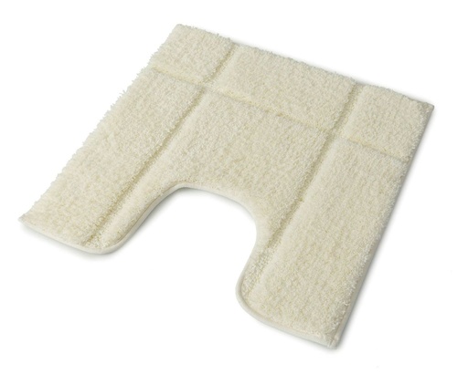 [3165CR] Orla Microfibre Pedestal Mat Cream