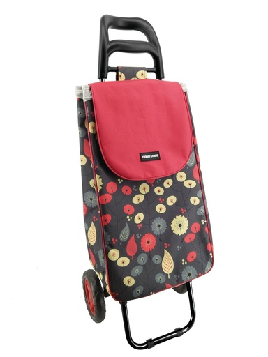 [12108] Night Garden 2 Wheel Shopping Trolley