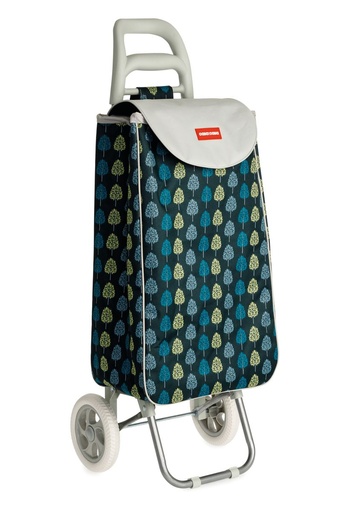 [12114] Woodland 2 Wheel Shopping Trolley