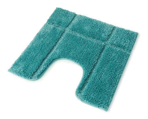 [3165SG] Orla Microfibre Pedestal Mat Sea Green