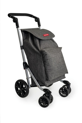 [12125] Lewis Shipping Trolley - Grey