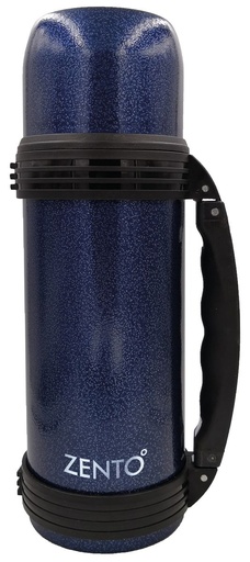 [13110] Workman Pro Flask Hammer Finish Blue 1000ml