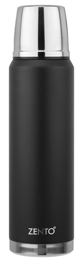 [13113] Torpedo Flask Black 1000ml