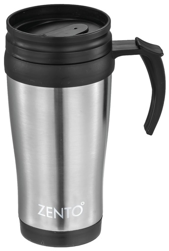 [13210] Chrome Travel Mug