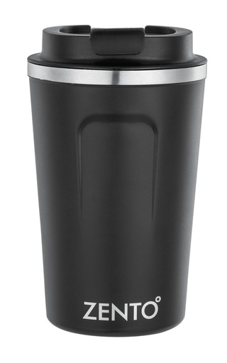 [13236] Nero Vacuum Tumbler 380ml - Black