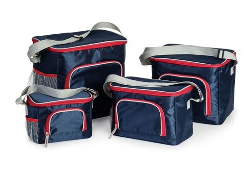 [13302] Elite Cool Bag 6 Can Blue