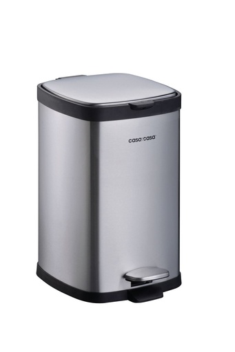 [14100] Soho 12L Pedal Bin Matt Chrome