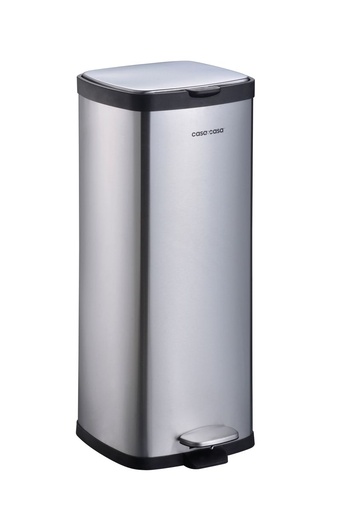 [14101] Soho 30L Pedal Bin Matt Chrome