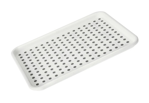[16102] Drip Tray Wh/Gy