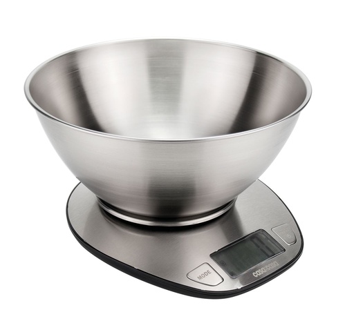 [16301] Stainless Steel Electronic Kitchen Scale & Bowl