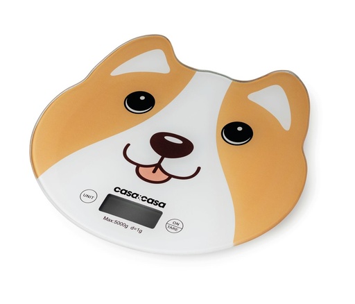 [16311] Electronic Kitchen Scale Charlie Dog