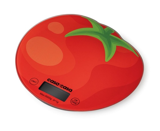 [16313] Electronic Kitchen Scale Tomato