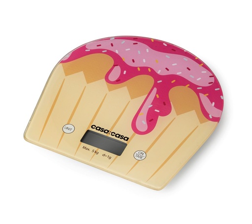 [16316] Electronic Kitchen Scale Cup Cake
