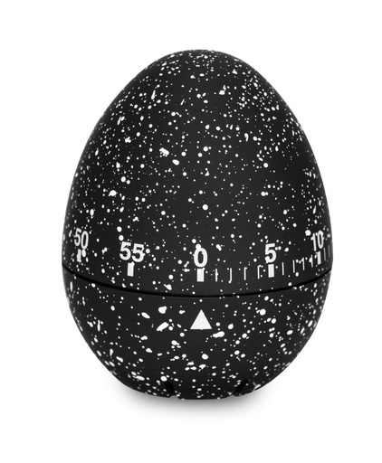 [16501] Egg Mechanical Timer Grey