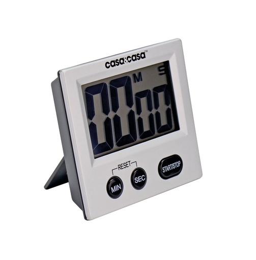 [16502] Digital Kitchen Timer White - Magnetic