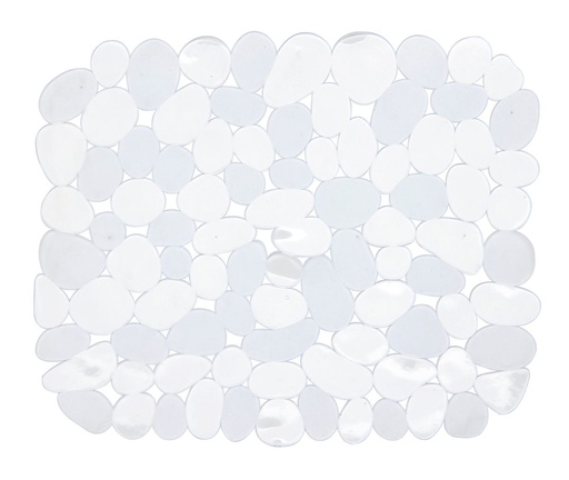 [17000] Pebble PVC Sink Mat Clear