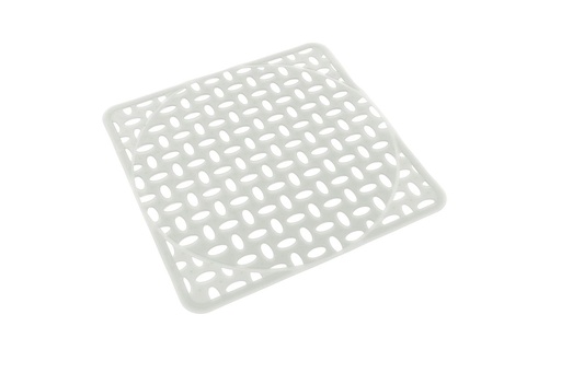 [17001] PVC Sink Mat White