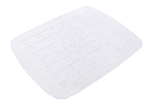 [17002] PVC Sink Mat Clear 41x33cm