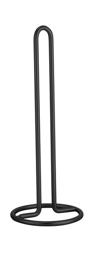 [17320] Anika Kitchen Roll Holder - Black