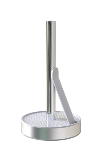 [17325] Pacific Kitchen Towel Holder White**