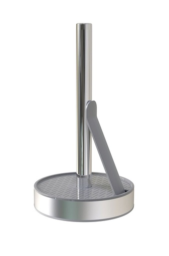 [17326] Pacific Kitchen Towel Holder Grey**