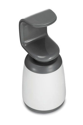 [17353] Regent Soap Dispenser - Wh/Gy