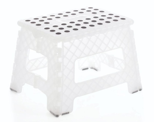 [18005] Small Step Stool - Transparent