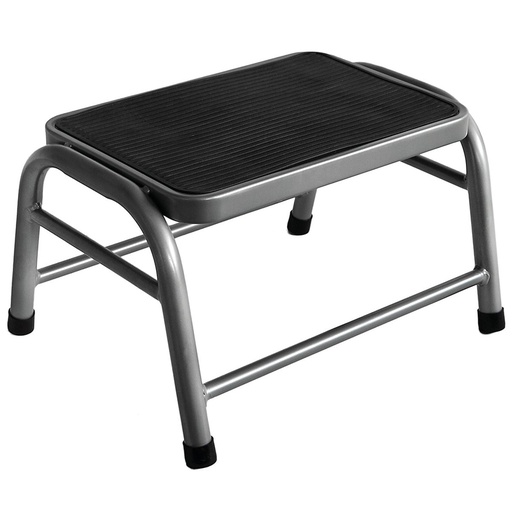 [18030] One Step Stool Ladder Non Slip - Grey