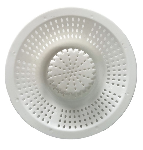 [20002] Sink Strainer Plastic - White