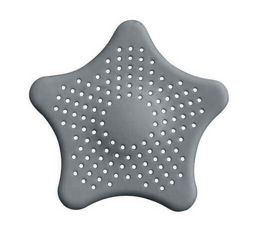 [20003] Starfish Drain Strainer Grey