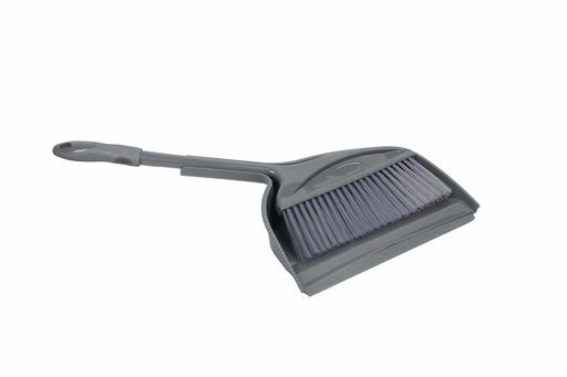 [20040] Angled Dustpan & Brush -Grey**