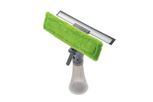 [20070] Spray Window Squeegee with Microfibre Pad
