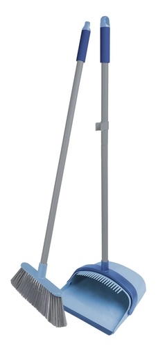 [20100] Oceanic Long Handle Dustpan & Brush Set
